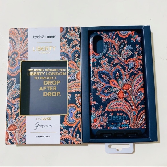 Tech21•Evo Luxe Liberty case iPhone Xs Max - Picture 1 of 6